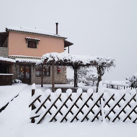 Dryades Guesthouse Ano Khora Bagian luar foto