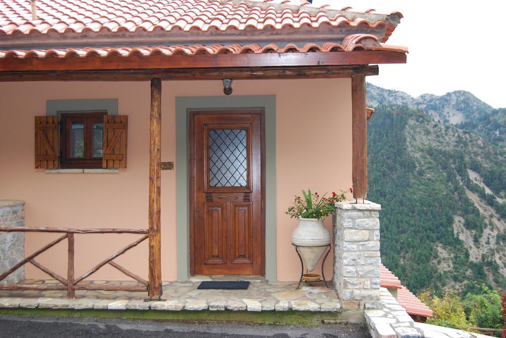 Dryades Guesthouse Ano Khora Ruang foto