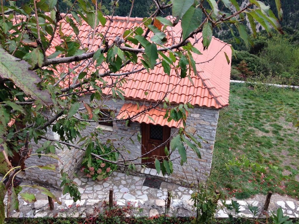 Dryades Guesthouse Ano Khora Bagian luar foto